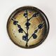 Decorative ceramic plate, cake stand, Denmark, 1960s.