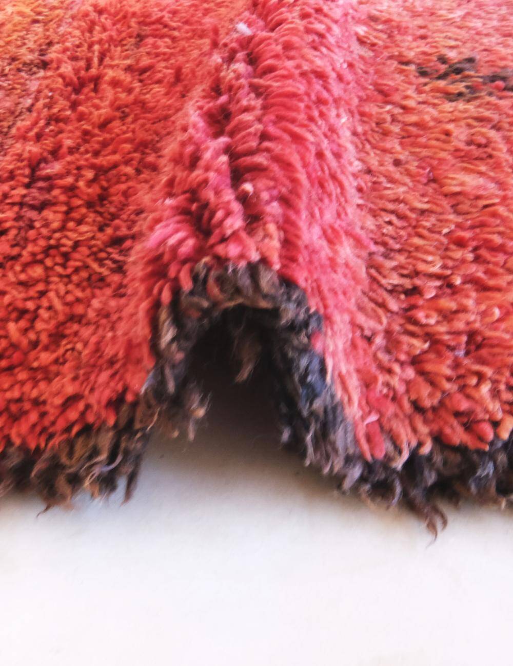Tapis rouge vintage