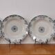 4 hollow iron earthenware plates, Mignon model, H & Cie