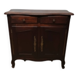 Ancien meuble bas en bois vintage