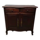 Ancien meuble bas en bois vintage