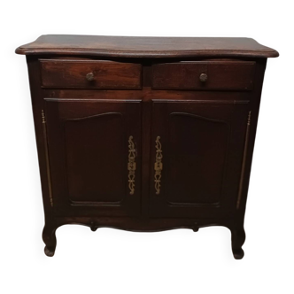 Ancien meuble bas en bois vintage