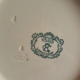 Old Longchamp pink iron earth dish