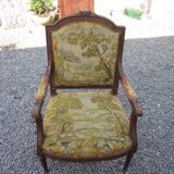 Style chair the raven and the fox