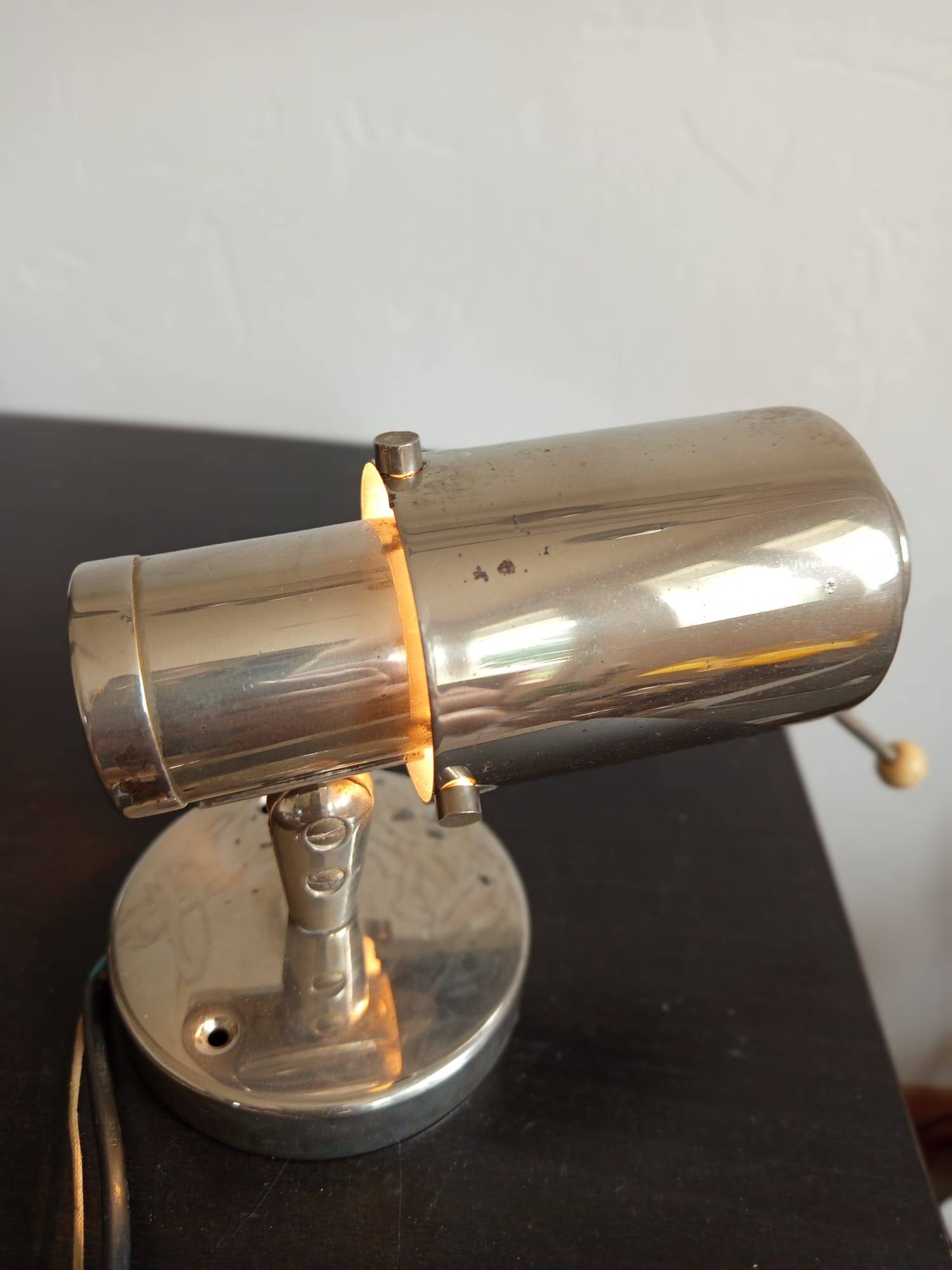 Applique murale vintage - modèle "zodiac" par jacques biny (édition lita)