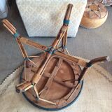 Rattan table