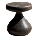 Pawn Brown - Stool, side table in the shape of a brown pawn.