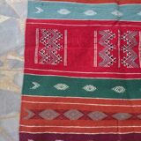 Handmade multicolored kilim rug 140x95cm