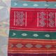 Handmade multicolored kilim rug 140x95cm