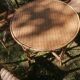 Garden rattan living room