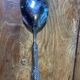 Dessert cutlery service consisting of 11 pieces hallmark 800 worked old and collector