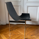 T chairs by Douglas Kelly, Ross Littell & William Katavolos,