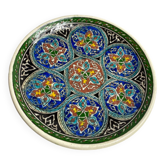 Assiette en céramique Kutahya Turkey