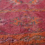 Old moroccan carpet - 165 x 256 cm