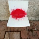 Series of 6 chairs from the 80s