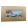 Petit tableau huile sur bois paysage toscan