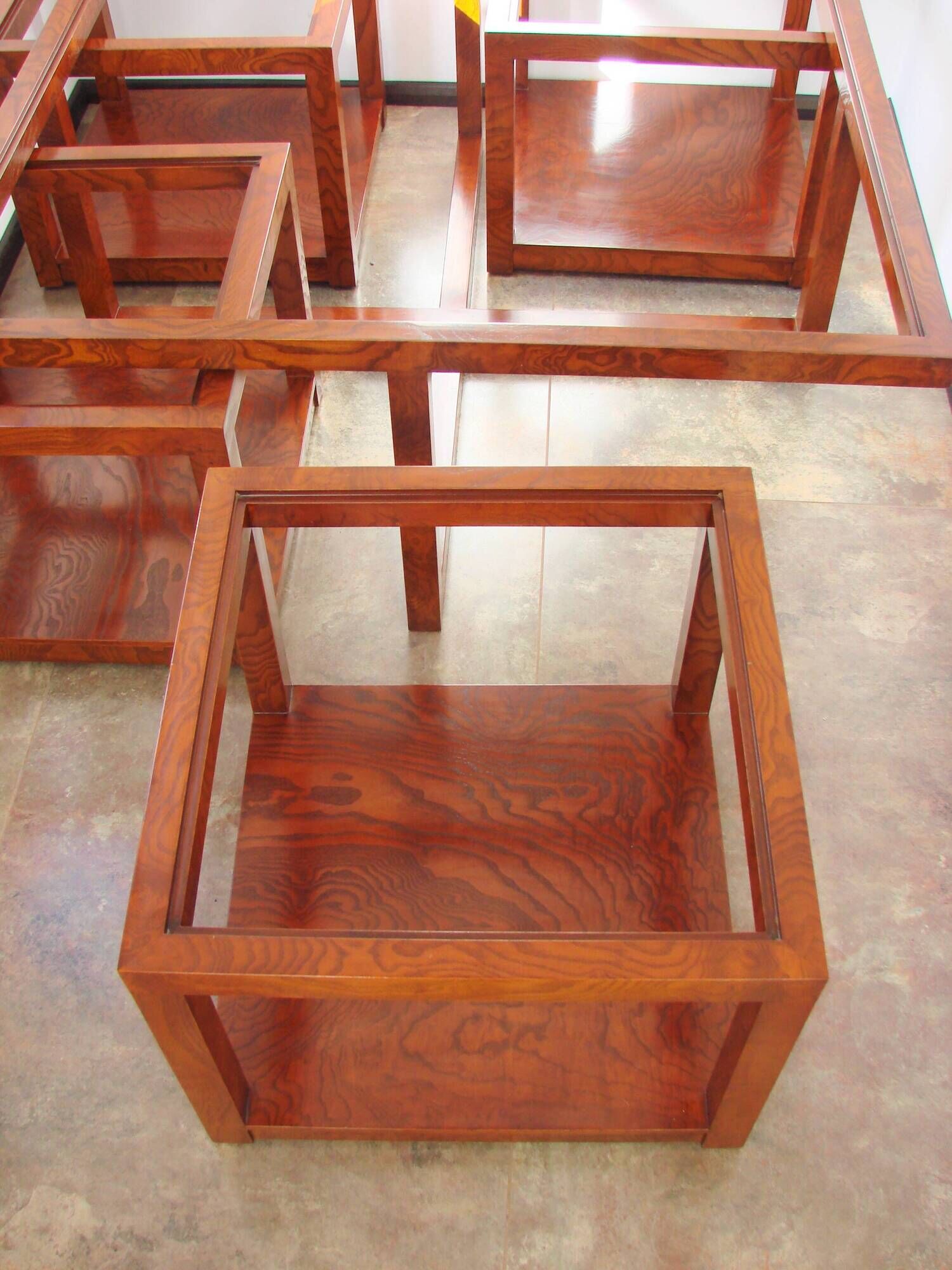 Roche Bobois modular coffee table from the 1980s.