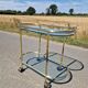 Serving bar trolley