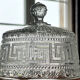 Art deco crystal bell