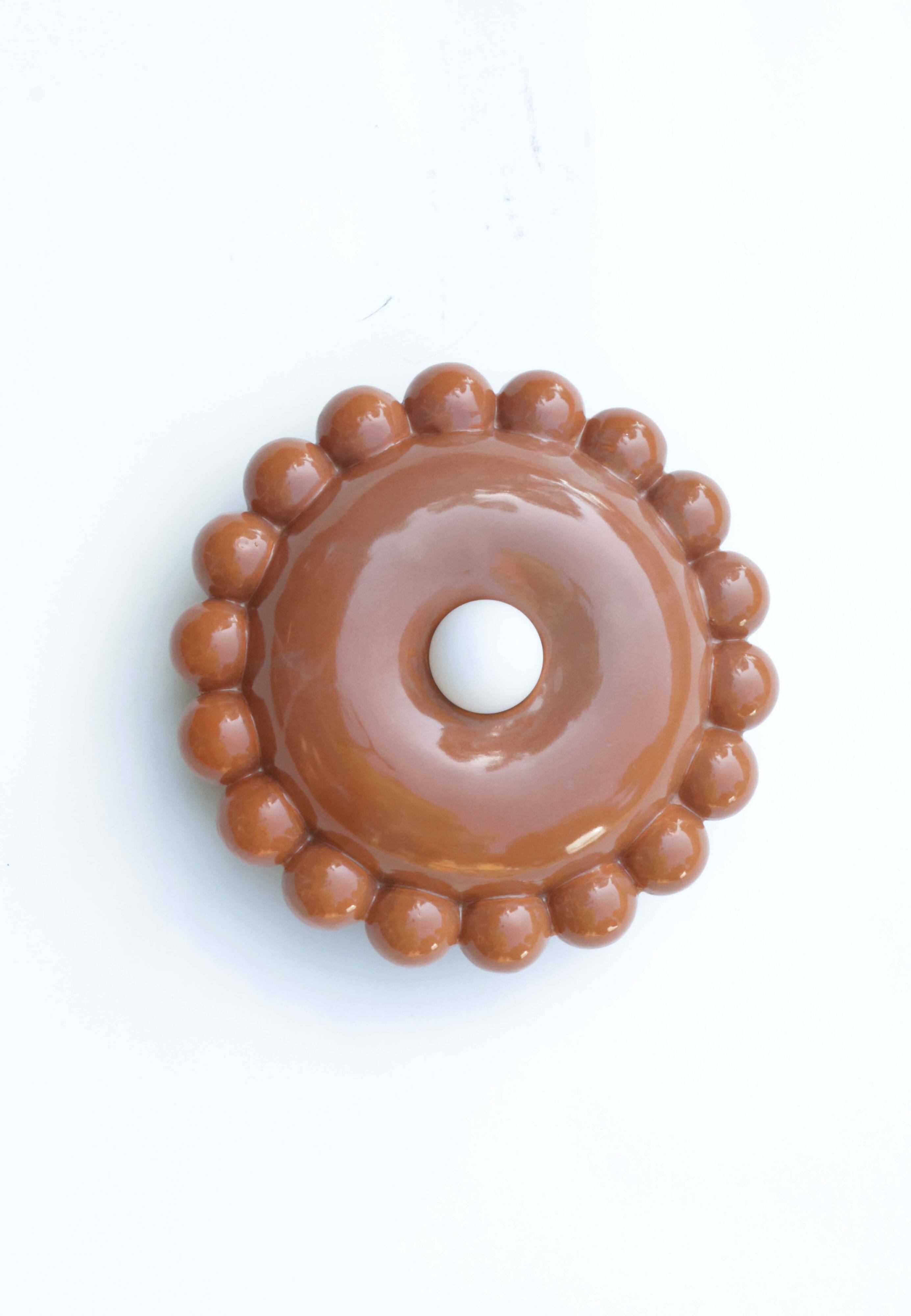 Luna Small Spéculos Wall Light