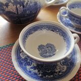 Villeroy and Boch teapot and cups
