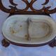 Audemar Guyon bistro enameled cast iron umbrella stand in Dole Jura France