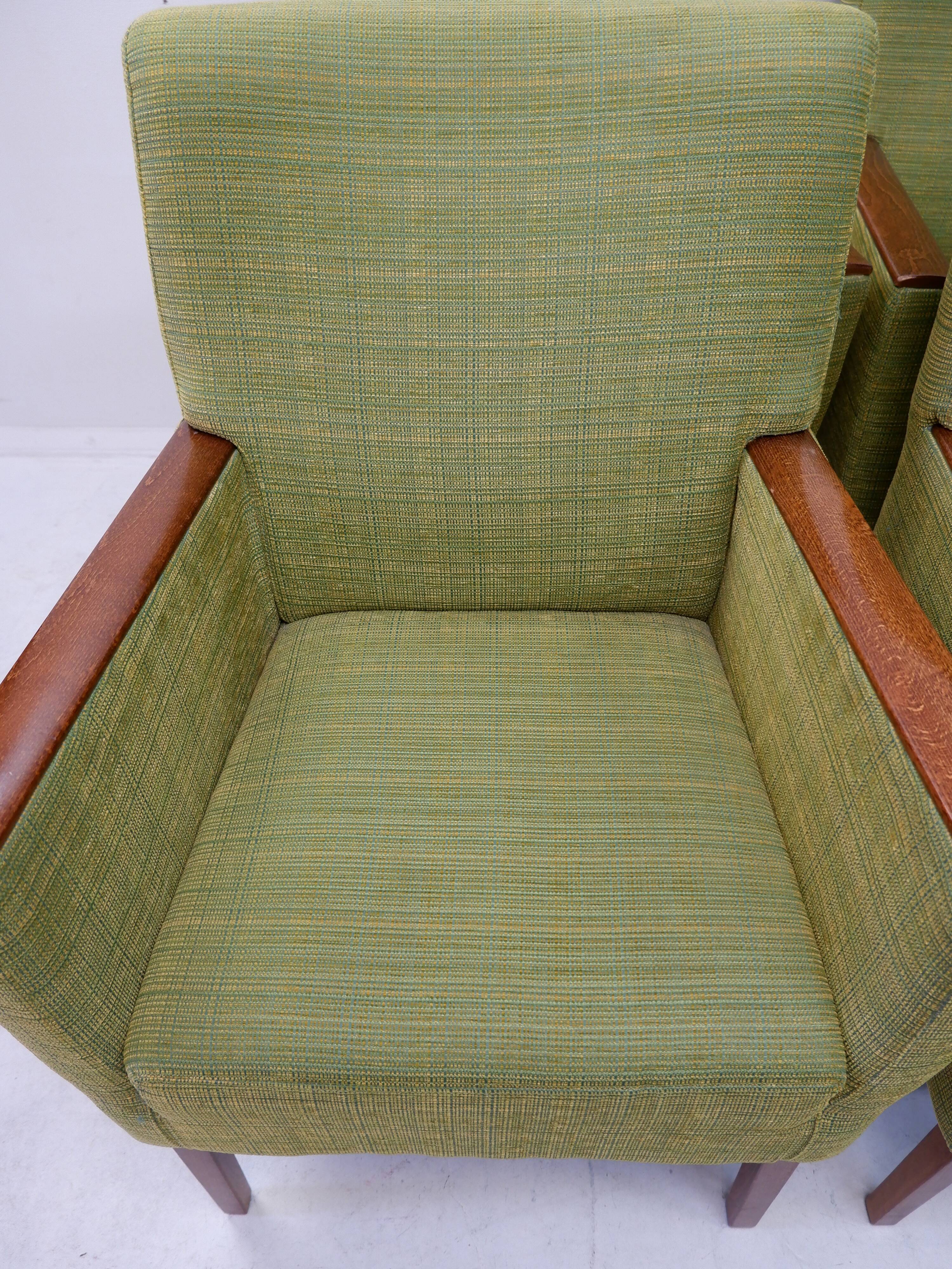 Set of 6 Mobitec dining chairs