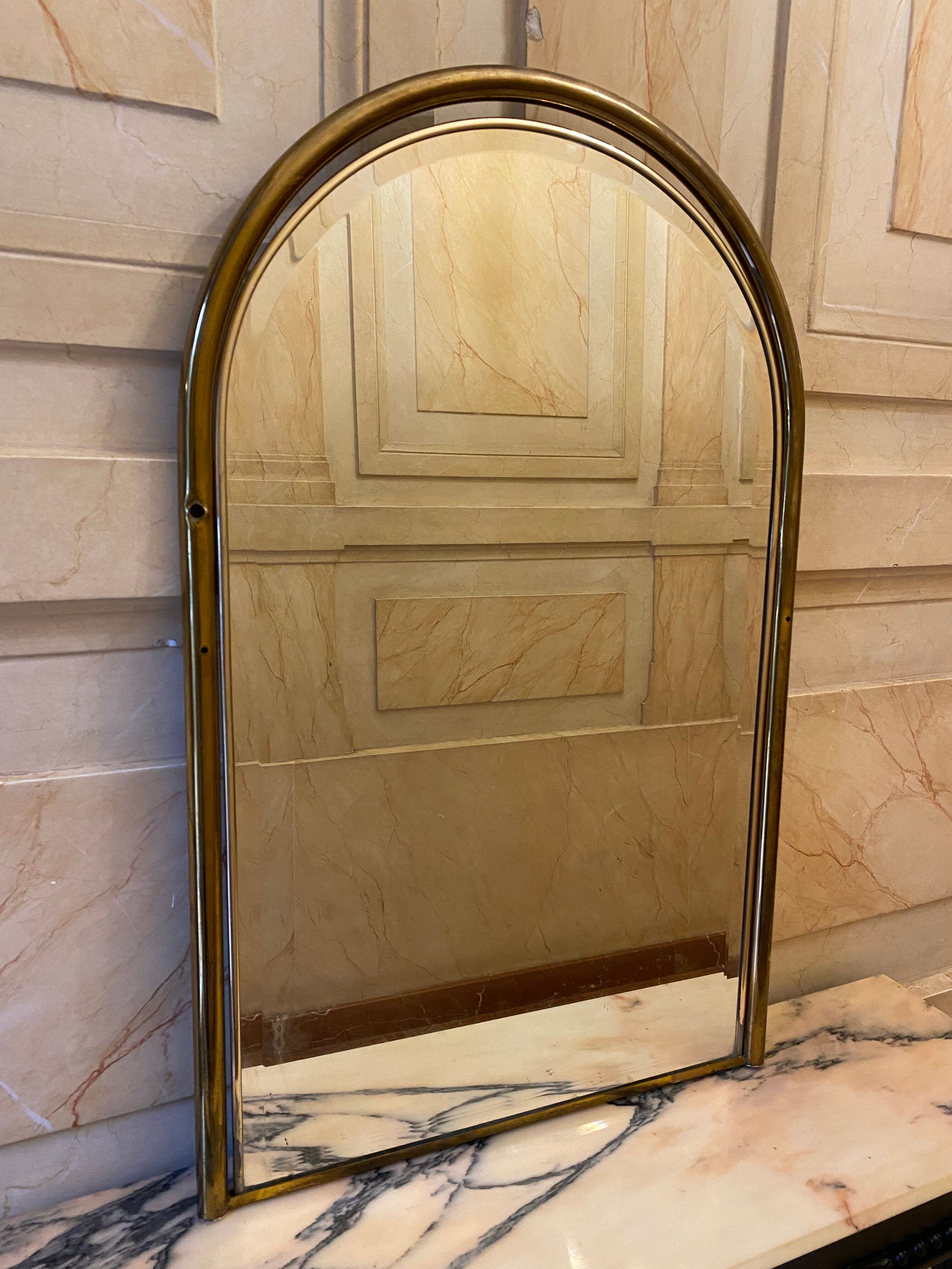 Beveled mirror, 90x57 cm