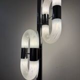 Lampadaire design Aldo Naso — Italie, années 1970