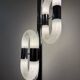 Aldo Naso design floor lamp — Italy, 1970s