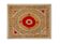 Vintage Turkish hand-knotted rug 127x150 cm