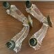 Pair of wall lamps