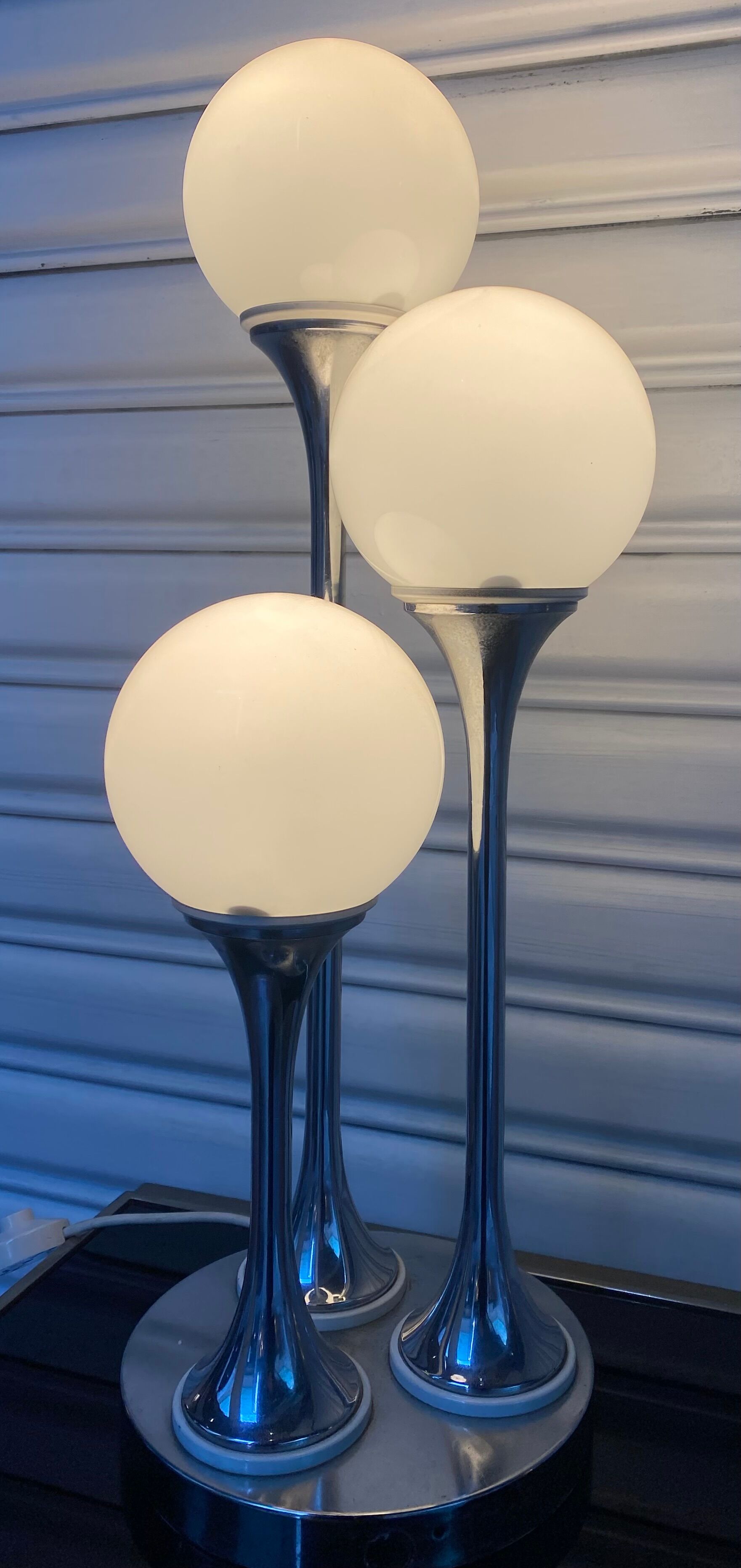 Space Age desk lamp 60s