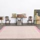 6x10 Soft Pastel Pink Handmade Vintage Rug, 193x300Cm SK 34942