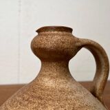 Carafe vase from the German studio of the mid-century by Petra Pottery, 1960s.