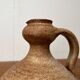 Carafe vase from the German studio of the mid-century by Petra Pottery, 1960s.