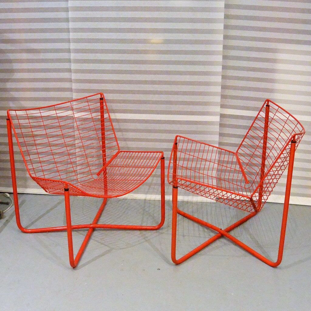 Paire de fauteuils « Jarpen »