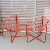 Paire de fauteuils « Jarpen »