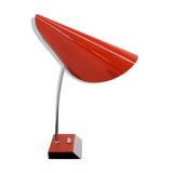 Mid-Century Red Table Lamp, Josef Hurka, 1950s
