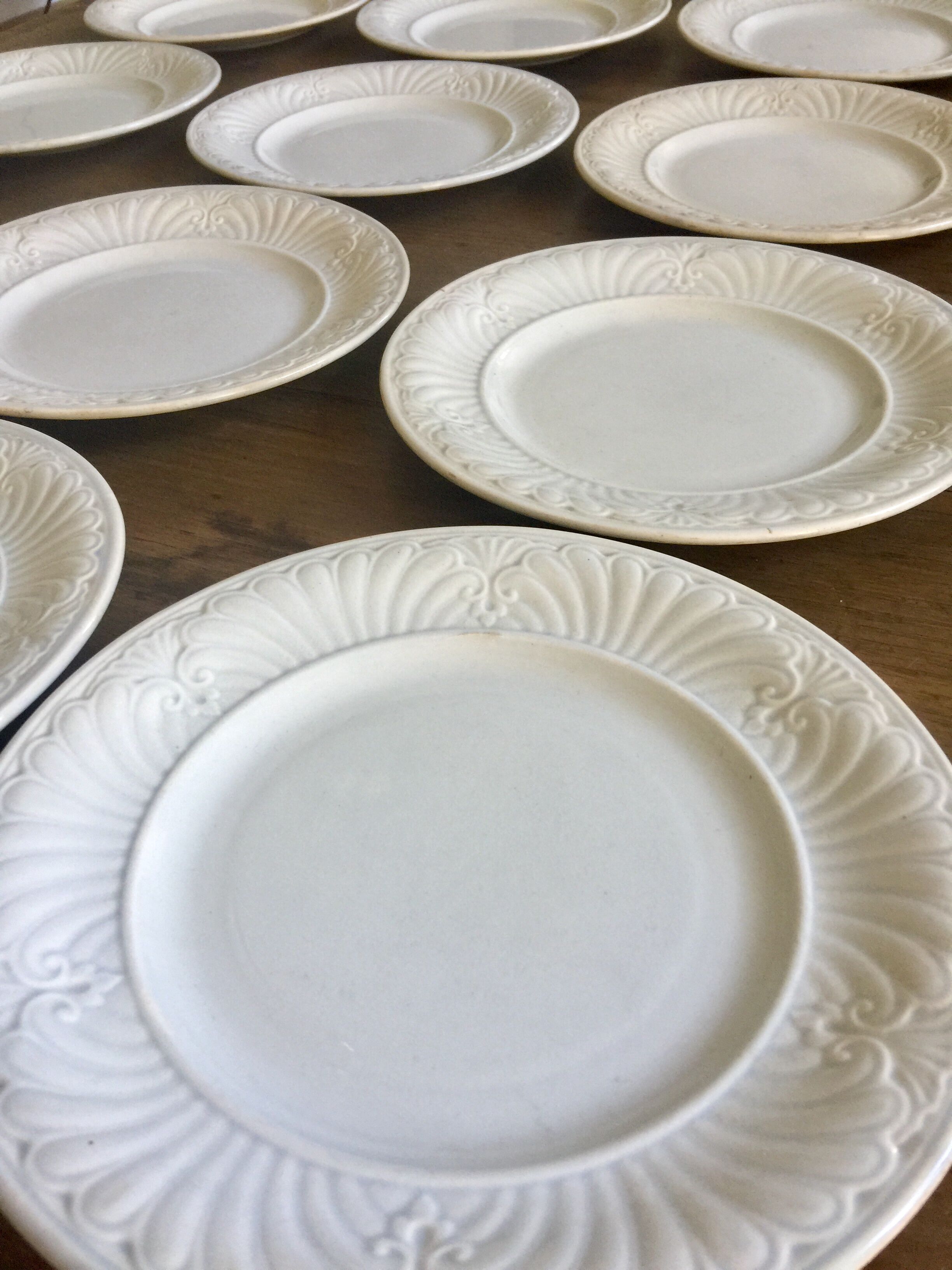 Plate creil and montereau 1849-1867