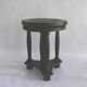 Solid piano stool - Germany, early 20th century
