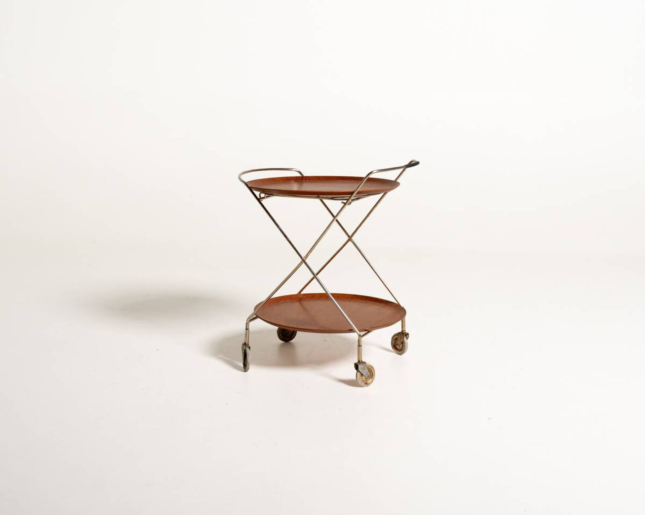 Serving trolley by J-H Fabrikerna, 1950s