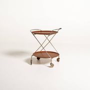 Serving trolley by J-H Fabrikerna, 1950s