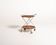 Serving trolley by J-H Fabrikerna, 1950s