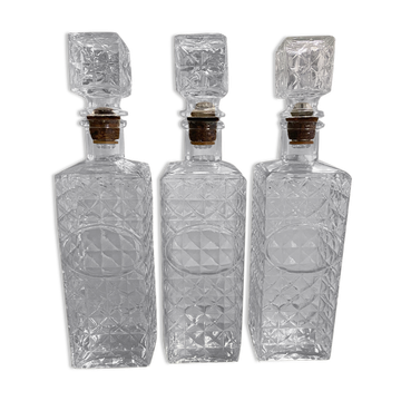 Carafes en verre