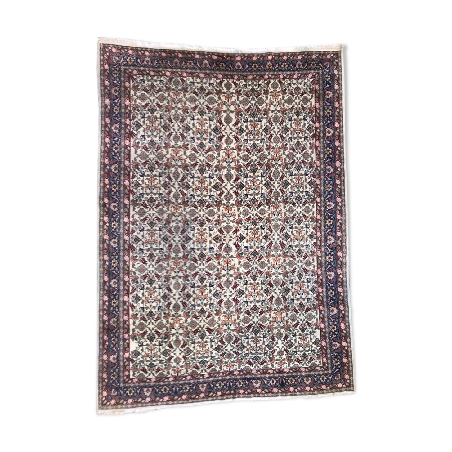 Carpet former turkish hereke fine handmade 238 x 335 cm