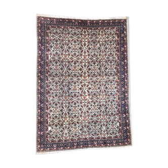 Tapis ancien turc hereke fin fait main 238x335 cm