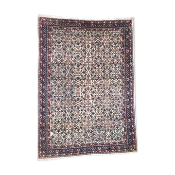 Tapis ancien turc hereke fin fait main 238x335 cm