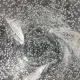 Vase en verre bullé Daum