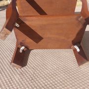 rectangular Art Deco side table